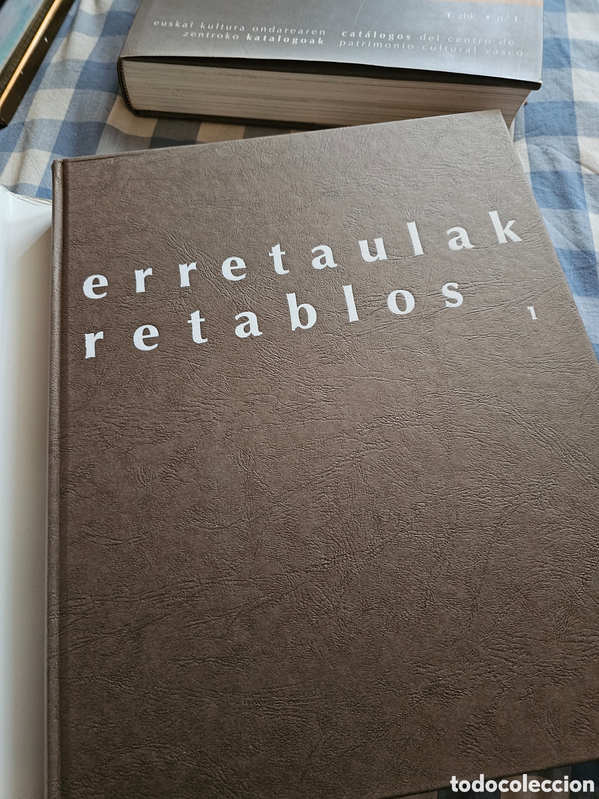 Libros de segunda mano: Erretaulak retablos tomos I y II - Foto 3