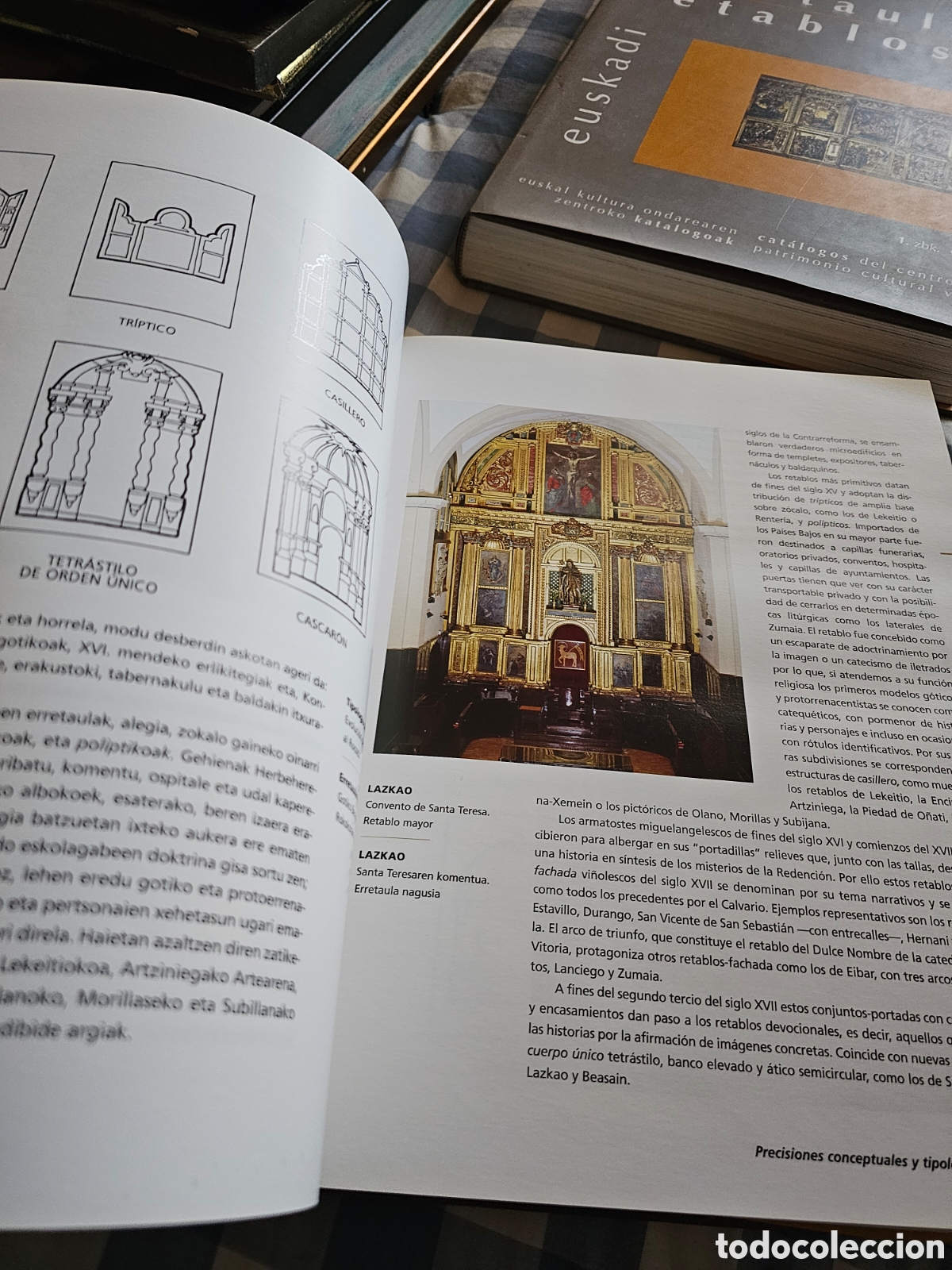Libros de segunda mano: Erretaulak retablos tomos I y II - Foto 4