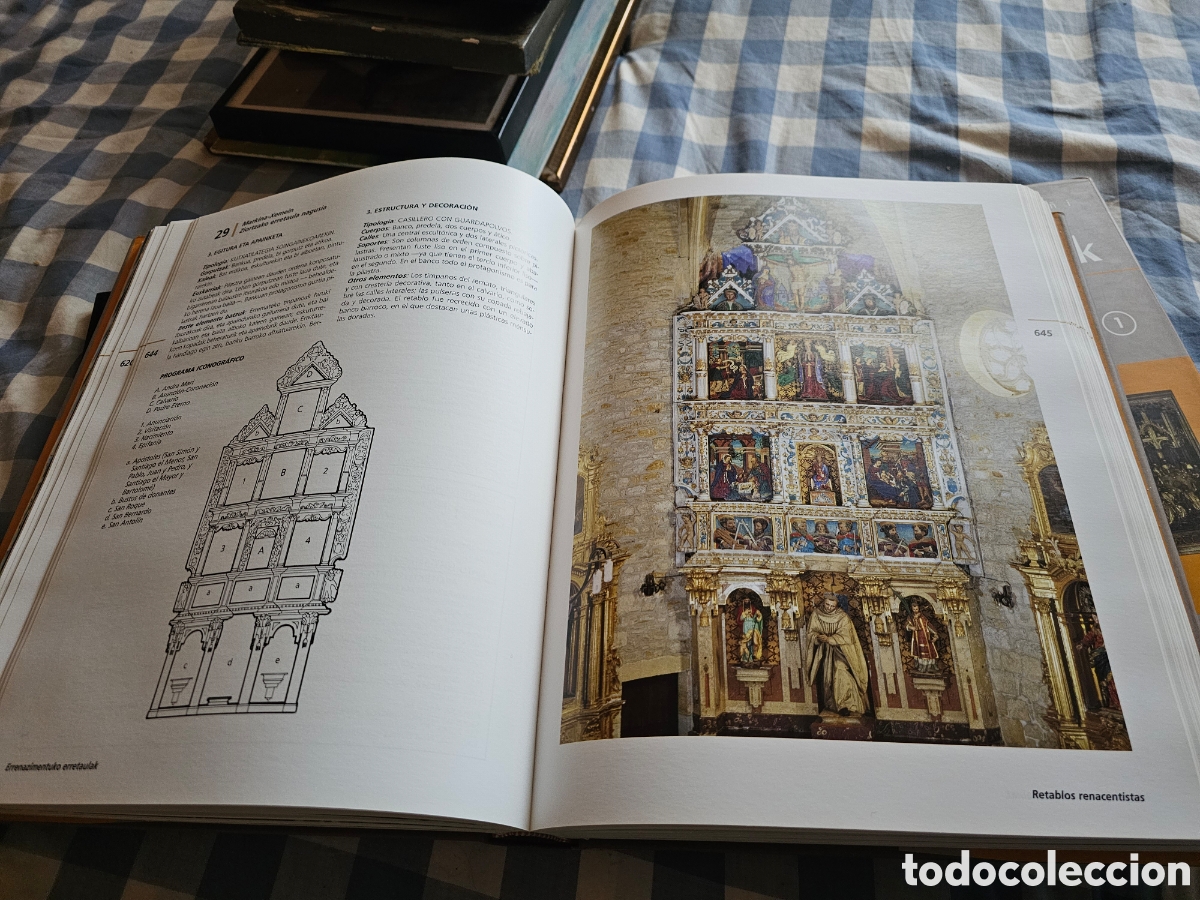 Libros de segunda mano: Erretaulak retablos tomos I y II - Foto 5