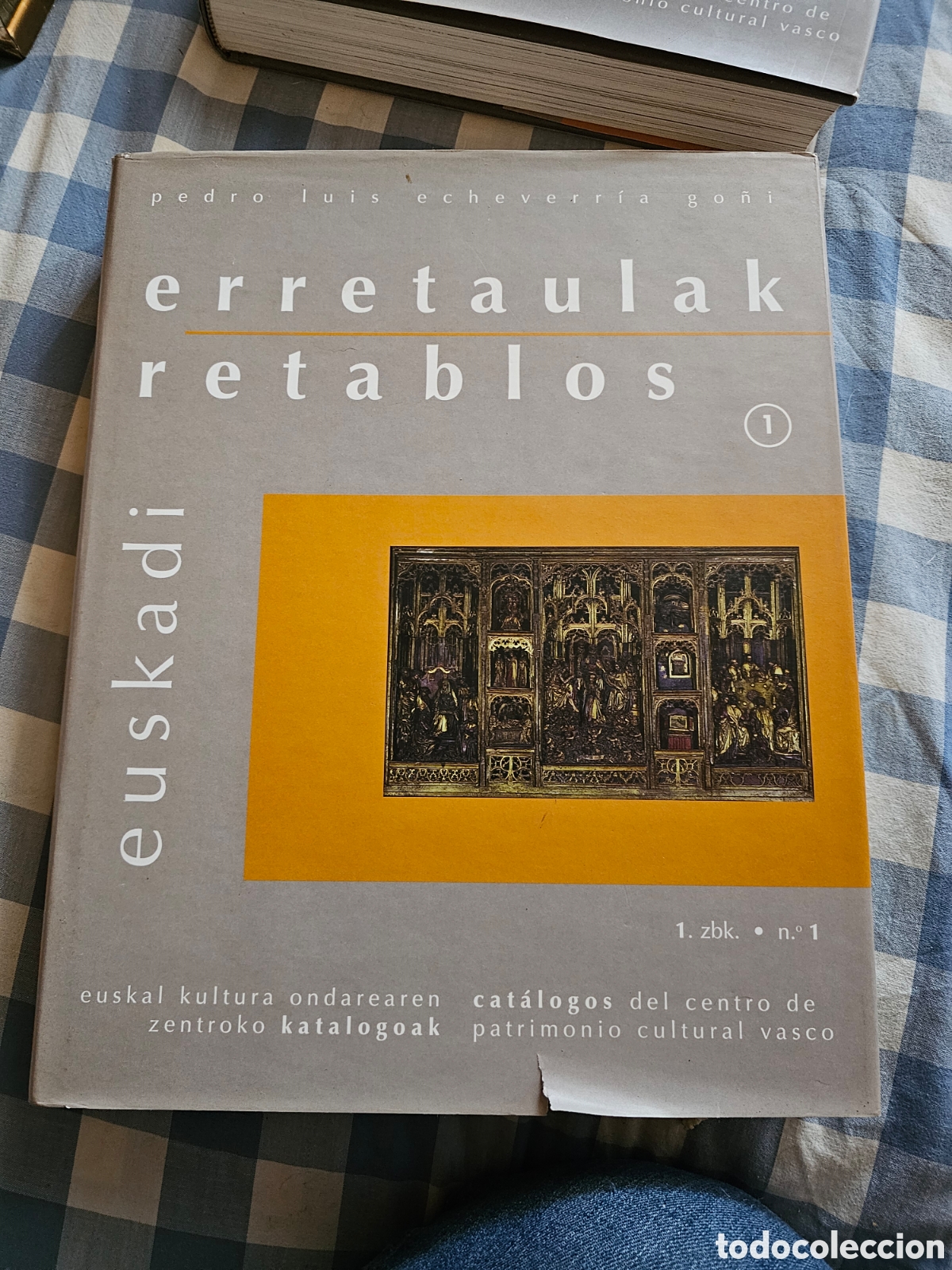 Libros de segunda mano: Erretaulak retablos tomos I y II - Foto 1