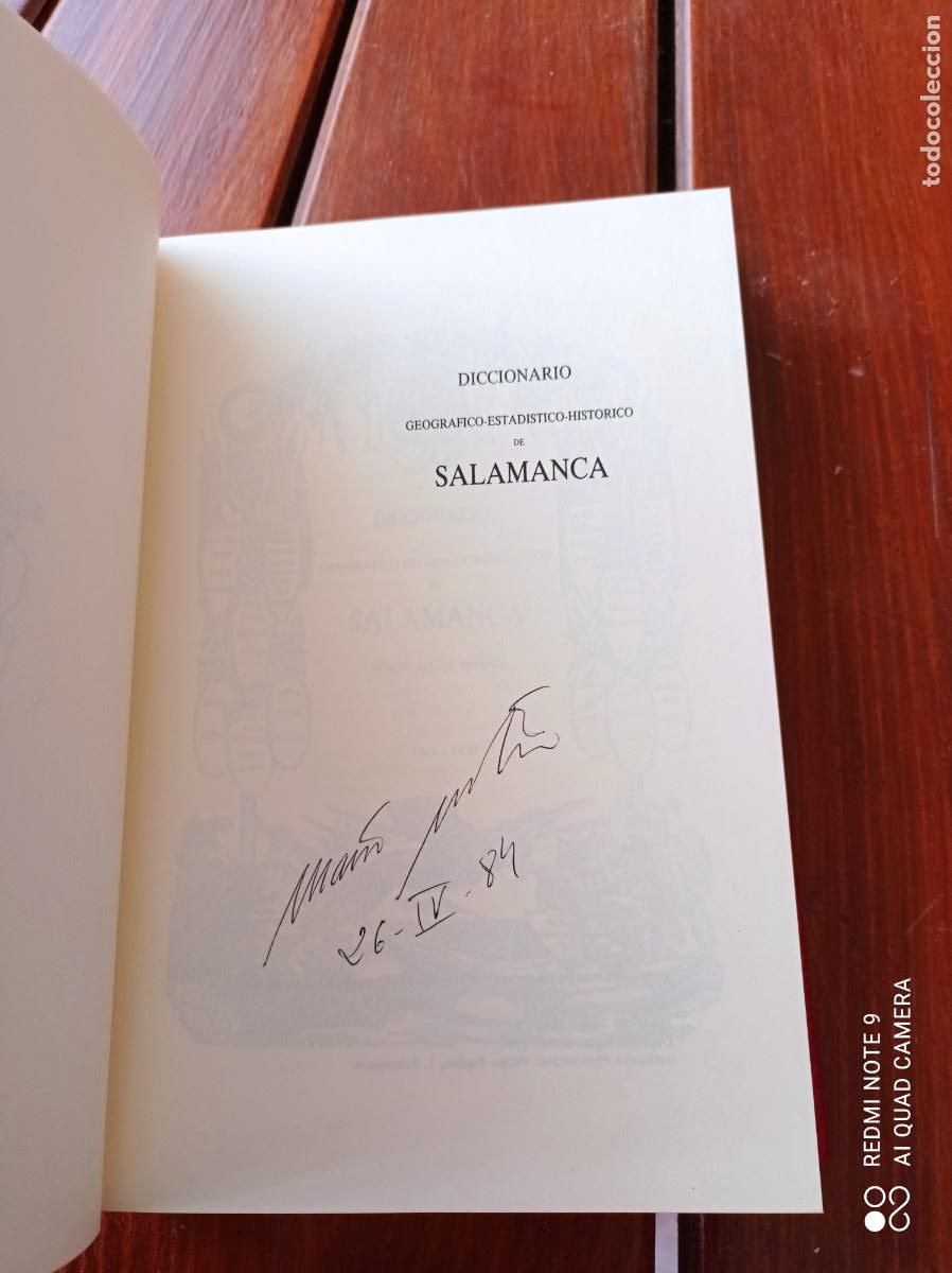 Libros de segunda mano: SALAMANCA. MADOZ, 1984. 478 PP - Foto 2
