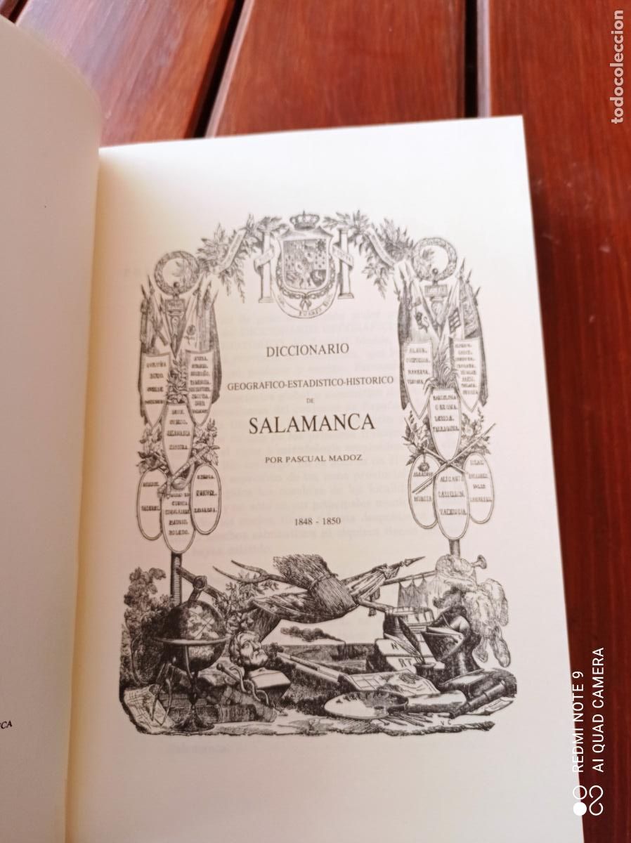 Libros de segunda mano: SALAMANCA. MADOZ, 1984. 478 PP - Foto 3