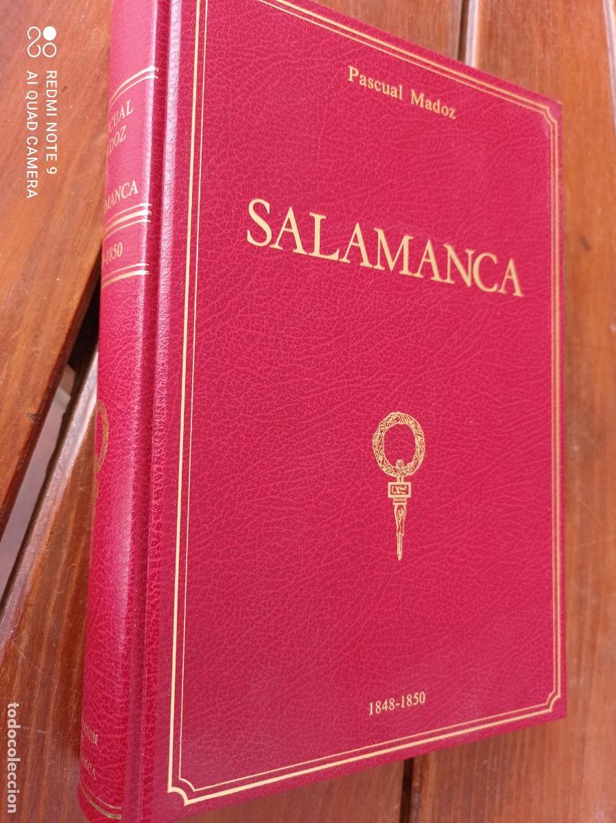 Libros de segunda mano: SALAMANCA. MADOZ, 1984. 478 PP - Foto 1