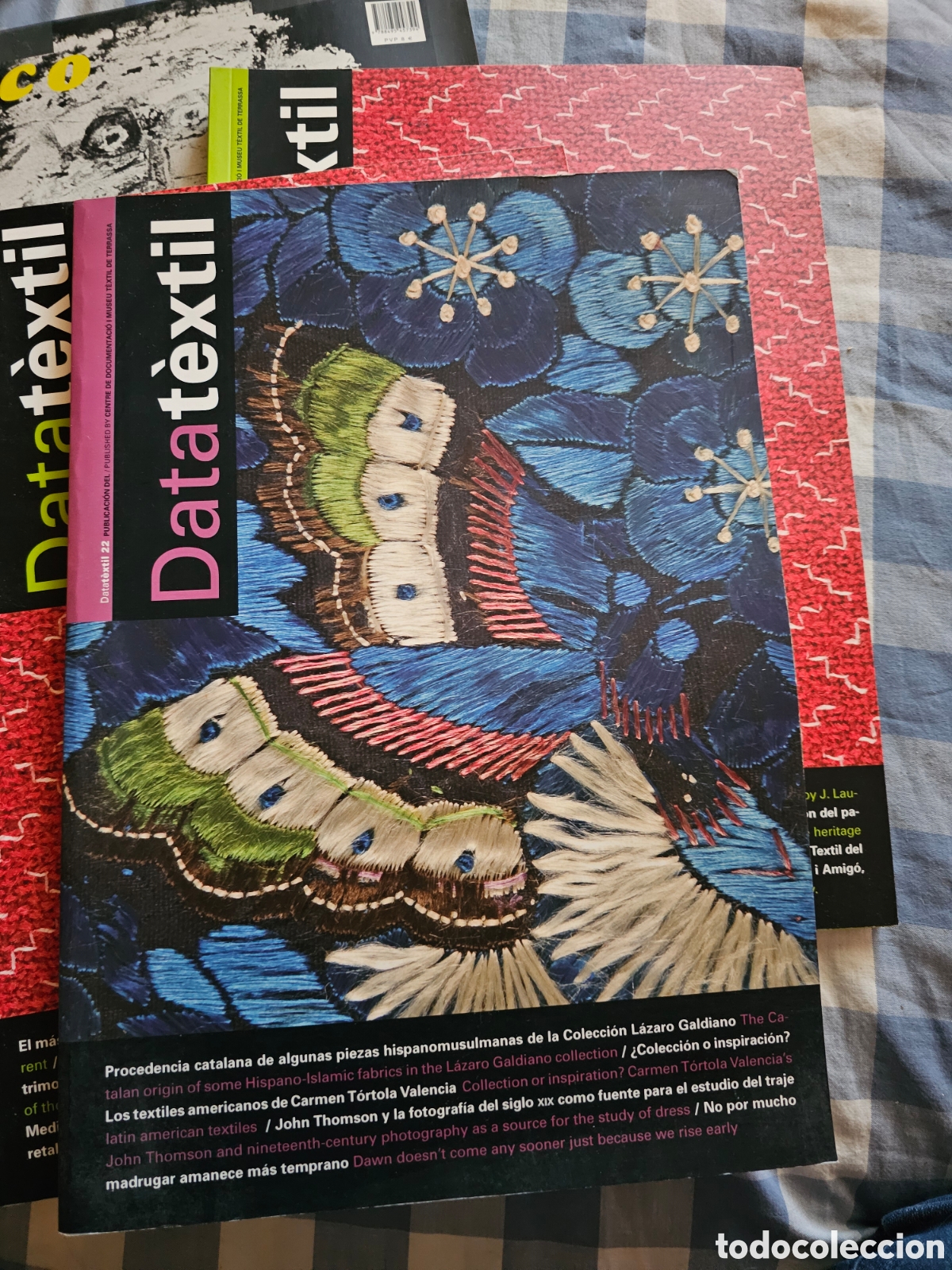 Libros de segunda mano: Datatextil, revista, n&uacute;mero 22