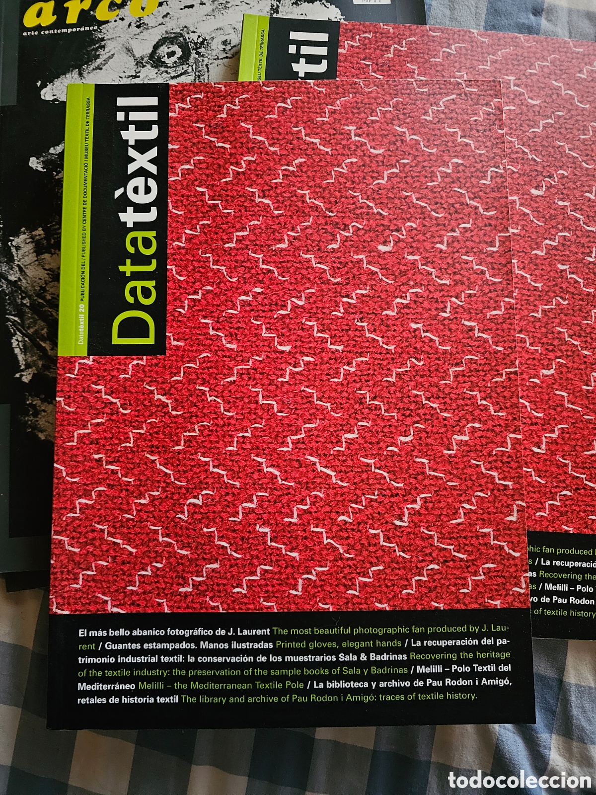 Libros de segunda mano: Datatextil n&uacute;mero 20 - Foto 1