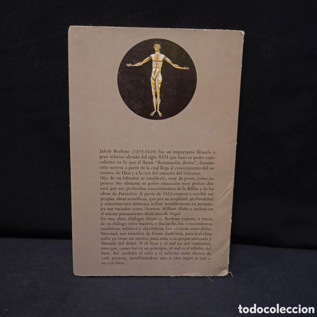 Libros de segunda mano: DI&Aacute;LOGOS M&Iacute;STICOS - JAKON BOEHME - VISI&Oacute;N 1982 #9264 - Foto 2