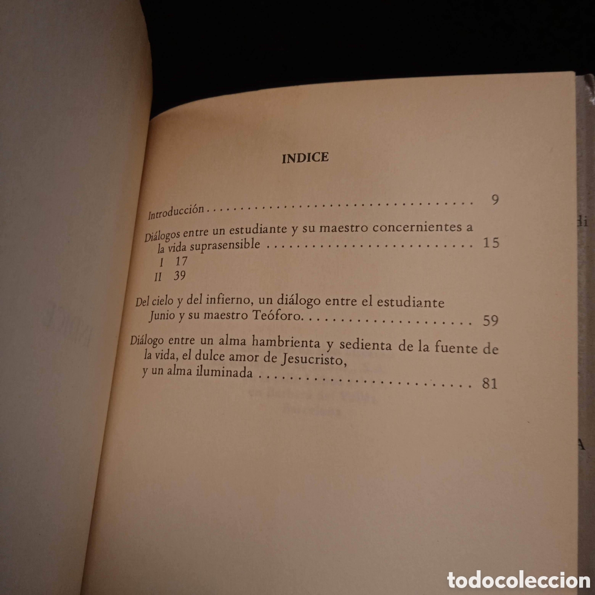 Libros de segunda mano: DI&Aacute;LOGOS M&Iacute;STICOS - JAKON BOEHME - VISI&Oacute;N 1982 #9264 - Foto 4