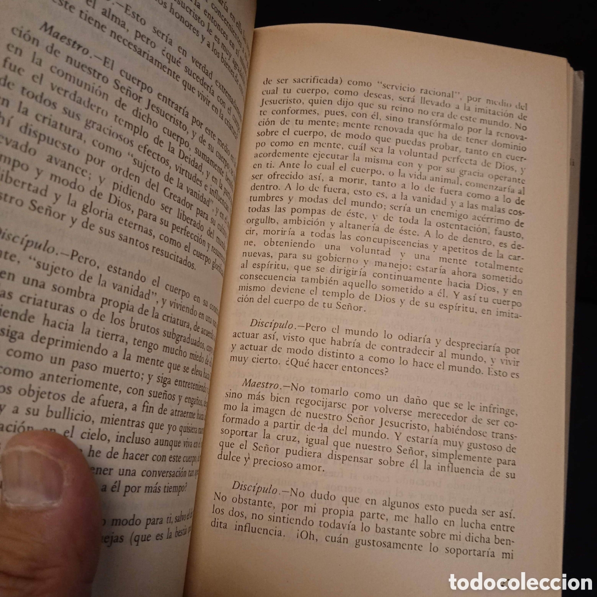 Libros de segunda mano: DI&Aacute;LOGOS M&Iacute;STICOS - JAKON BOEHME - VISI&Oacute;N 1982 #9264 - Foto 5