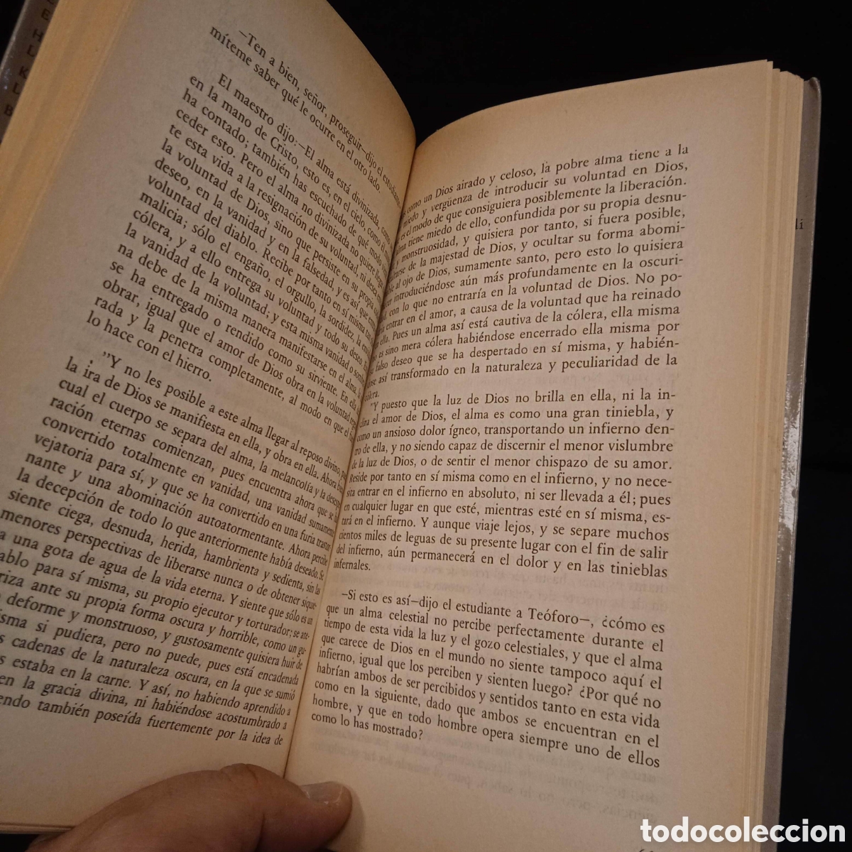 Libros de segunda mano: DI&Aacute;LOGOS M&Iacute;STICOS - JAKON BOEHME - VISI&Oacute;N 1982 #9264 - Foto 6