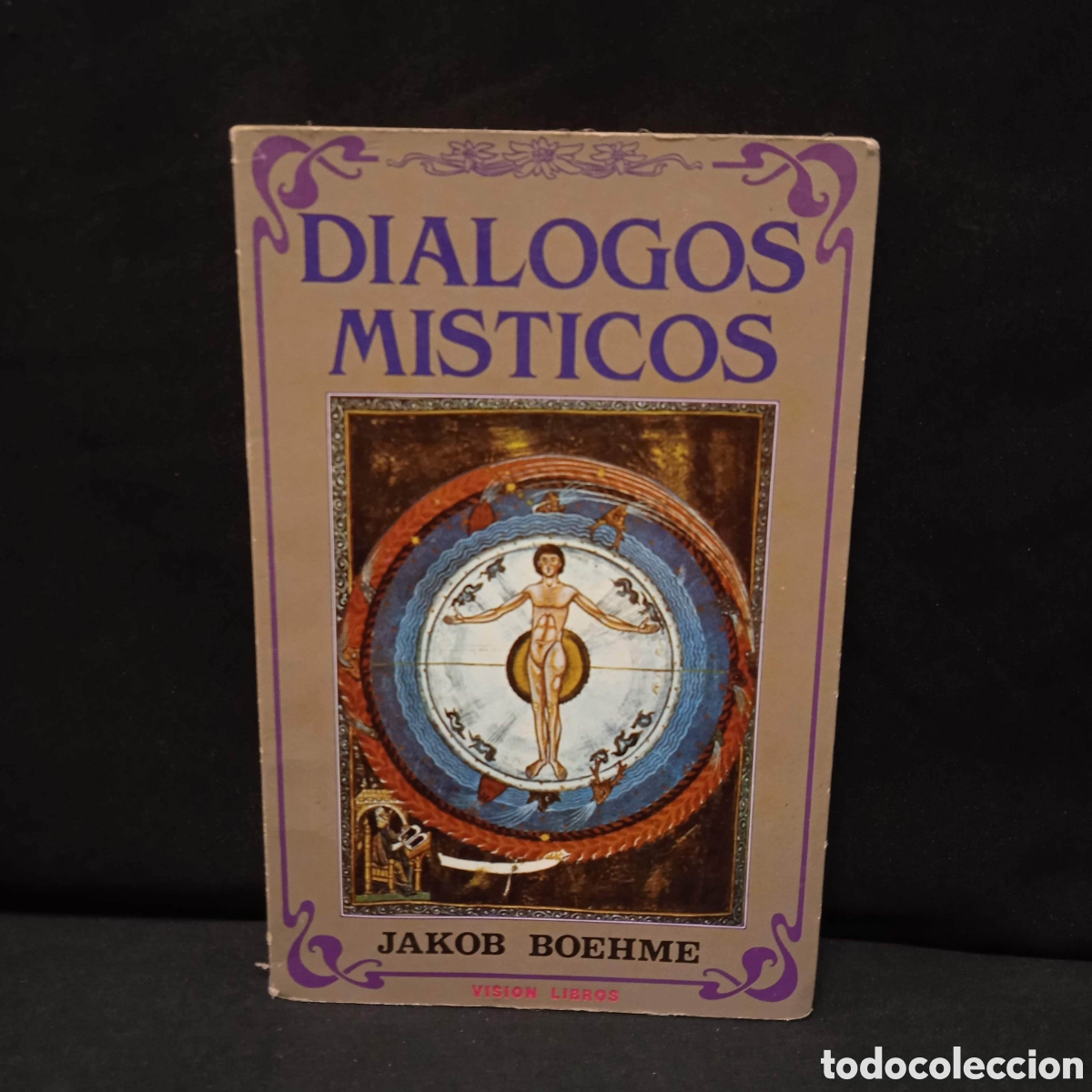 Libros de segunda mano: DI&Aacute;LOGOS M&Iacute;STICOS - JAKON BOEHME - VISI&Oacute;N 1982 #9264 - Foto 1
