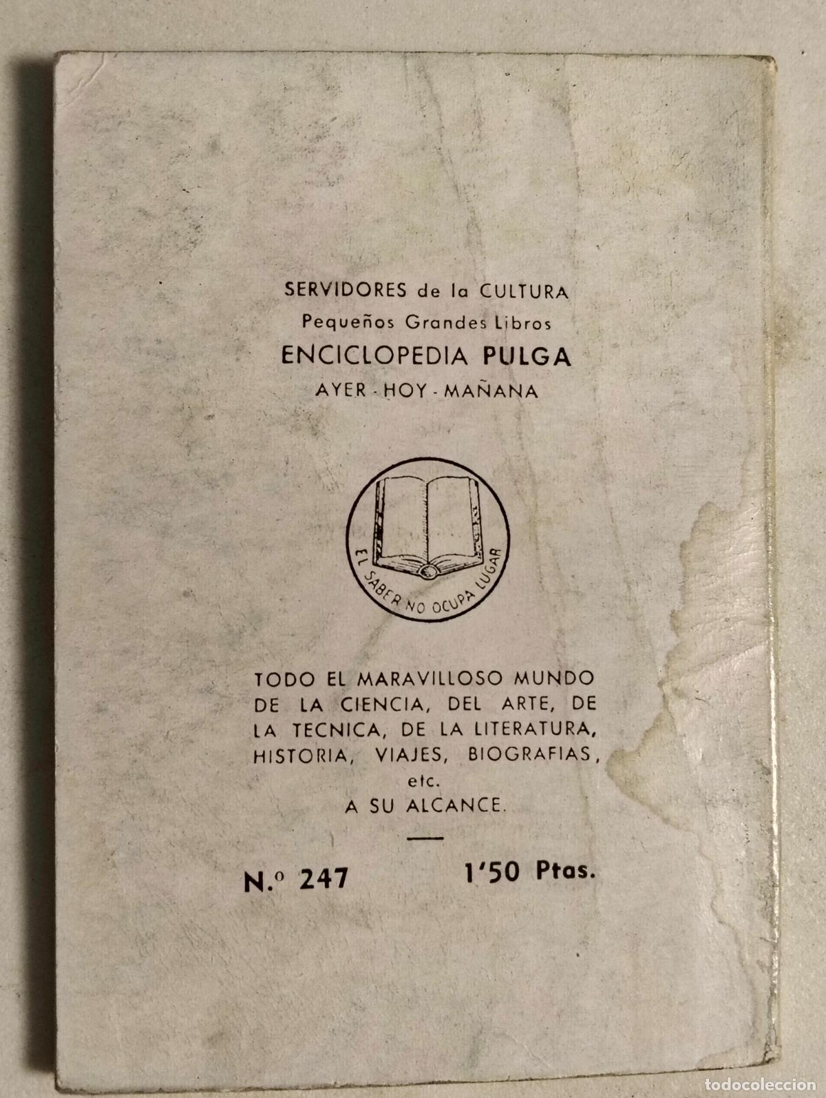 Libros de segunda mano: BERNARD SHAW DE A. LOGENDIO, ENCICLOPEDIA PULGA, N&ordm; 247 - Foto 2