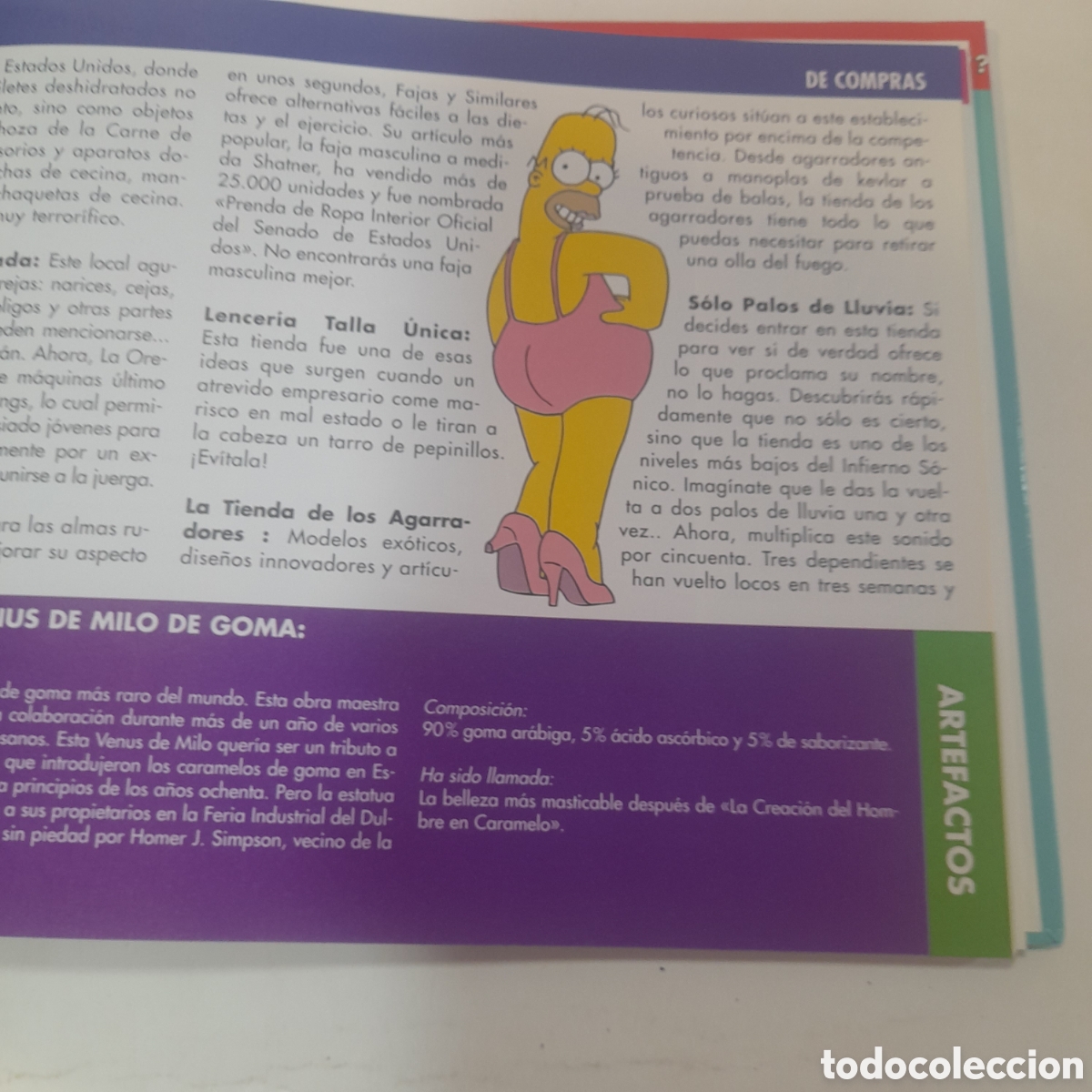 Libros de segunda mano: Libro Gu&iacute;a de Springfield - Foto 2