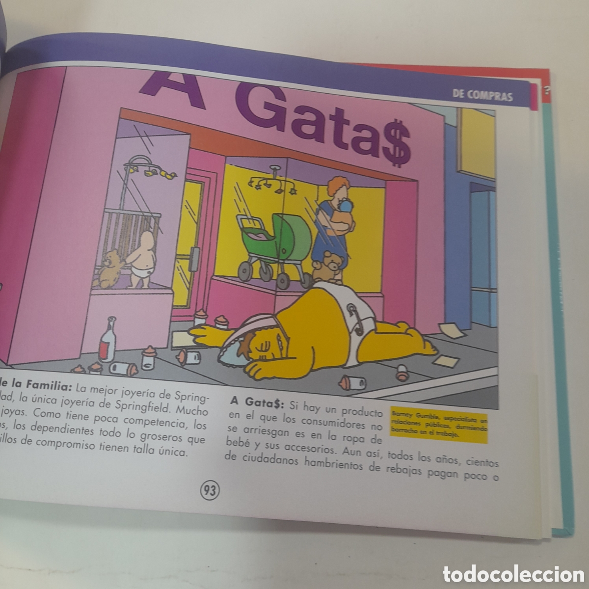 Libros de segunda mano: Libro Gu&iacute;a de Springfield - Foto 3