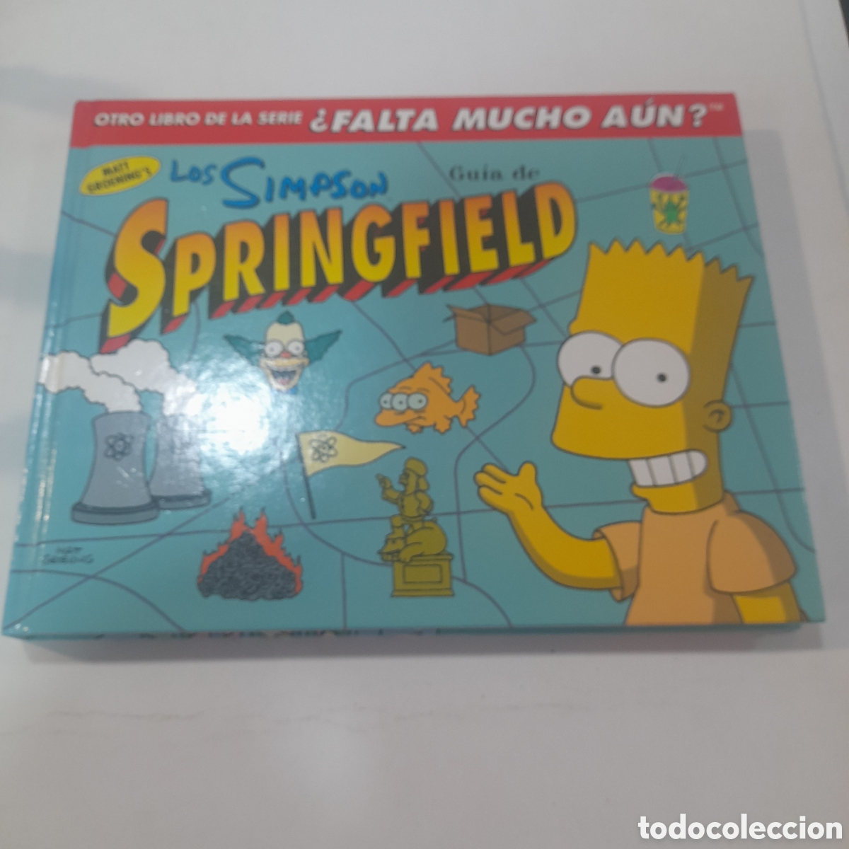 Libros de segunda mano: Libro Gu&iacute;a de Springfield - Foto 1