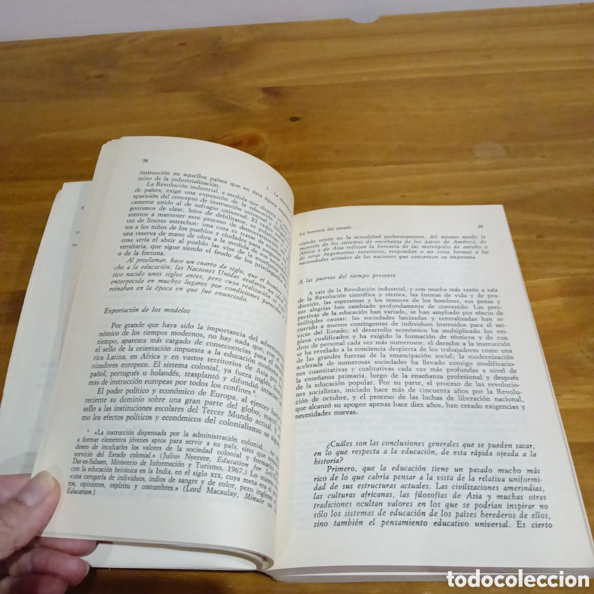 Libros de segunda mano: Aprender a ser. Alianza Universidad UNESCO - Foto 4