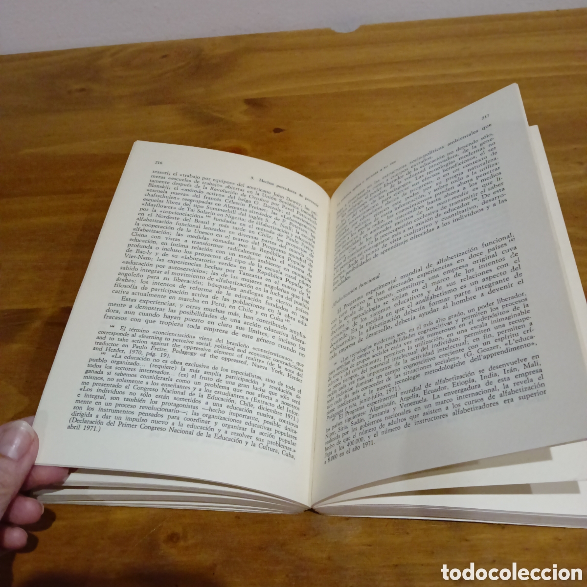 Libros de segunda mano: Aprender a ser. Alianza Universidad UNESCO - Foto 5