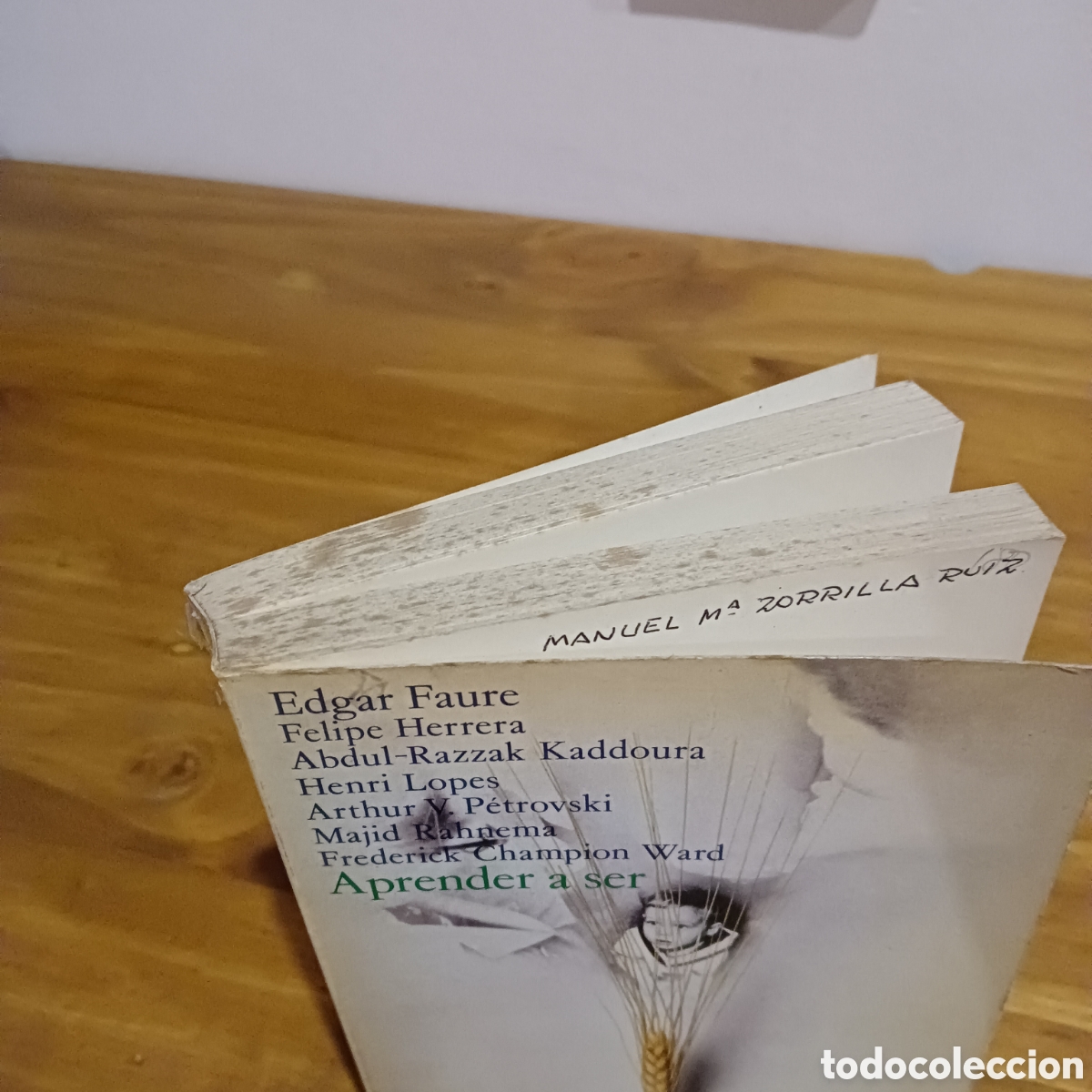 Libros de segunda mano: Aprender a ser. Alianza Universidad UNESCO - Foto 6