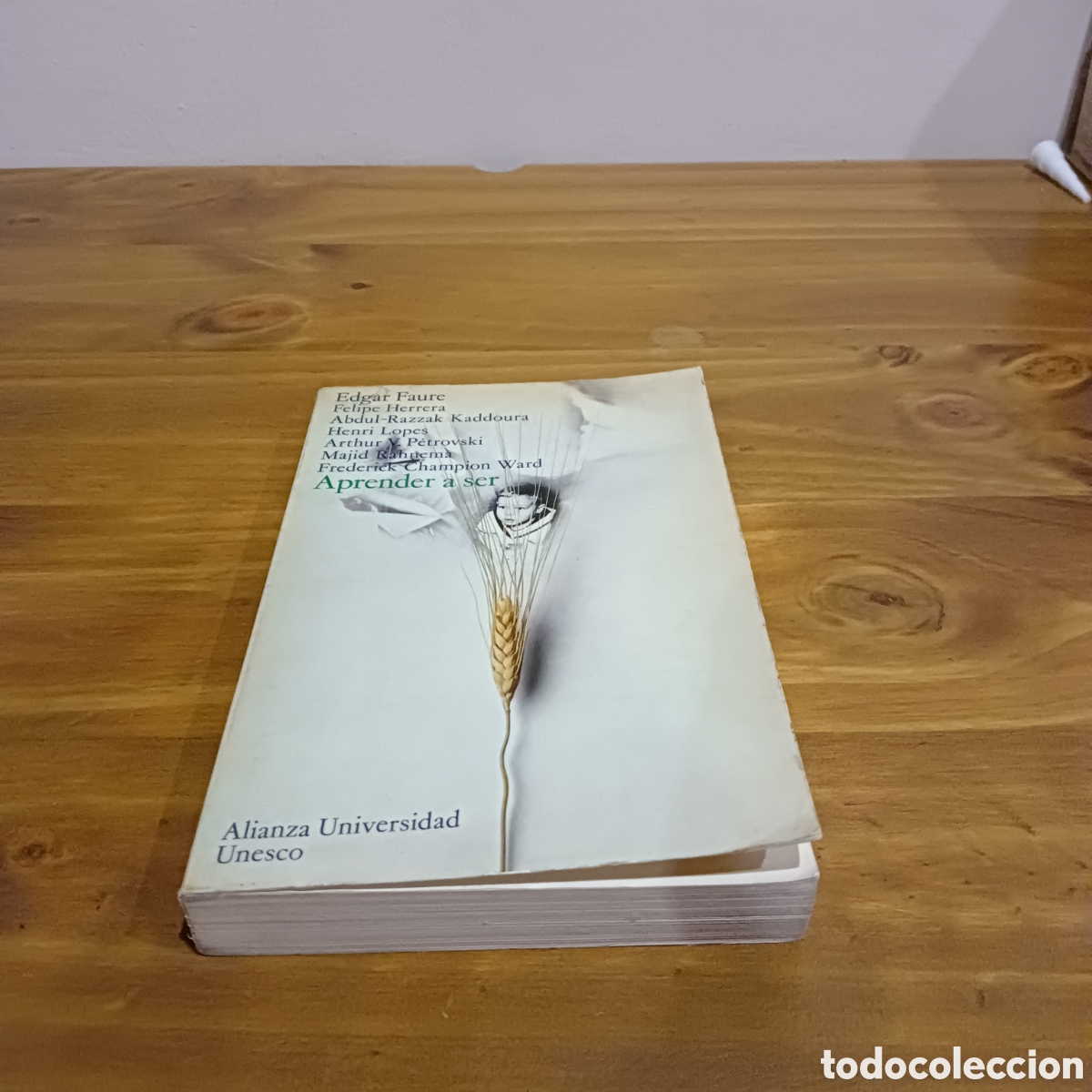 Libros de segunda mano: Aprender a ser. Alianza Universidad UNESCO - Foto 1