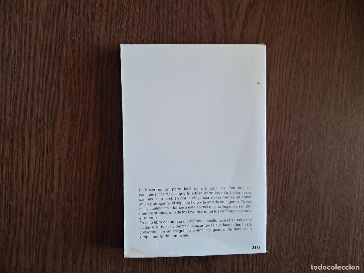 Libros de segunda mano: libro usado, El boxer, Philippe Rubin, editorial De Vecchi. a&ntilde;o 1981. - Foto 5