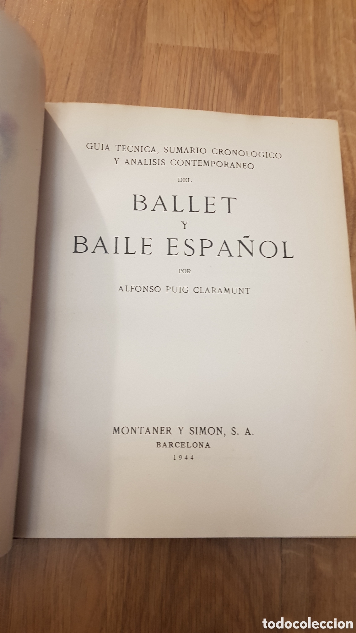 Libros de segunda mano: Ballet y baile espa&ntilde;ol - Foto 4