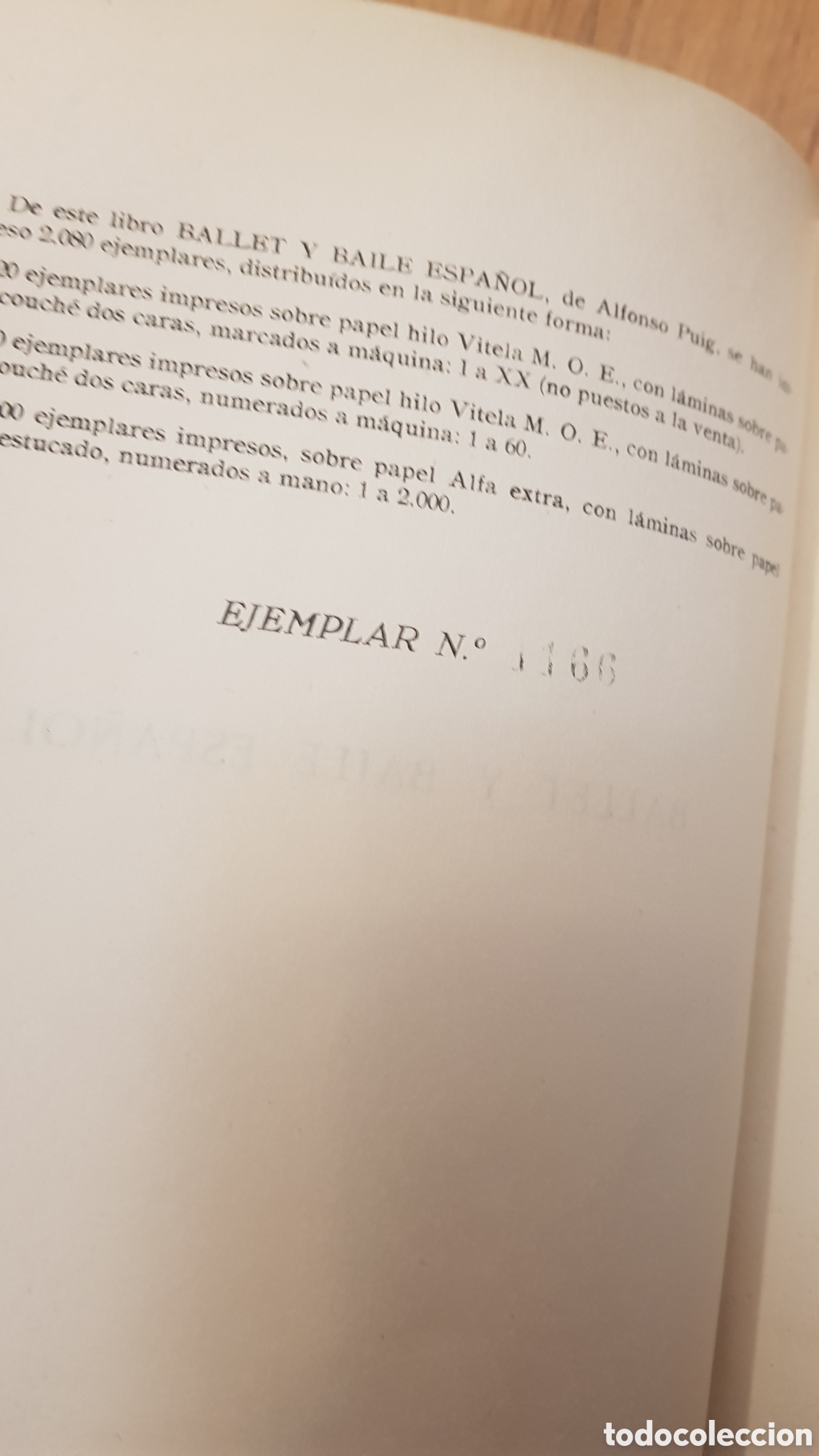 Libros de segunda mano: Ballet y baile espa&ntilde;ol - Foto 5