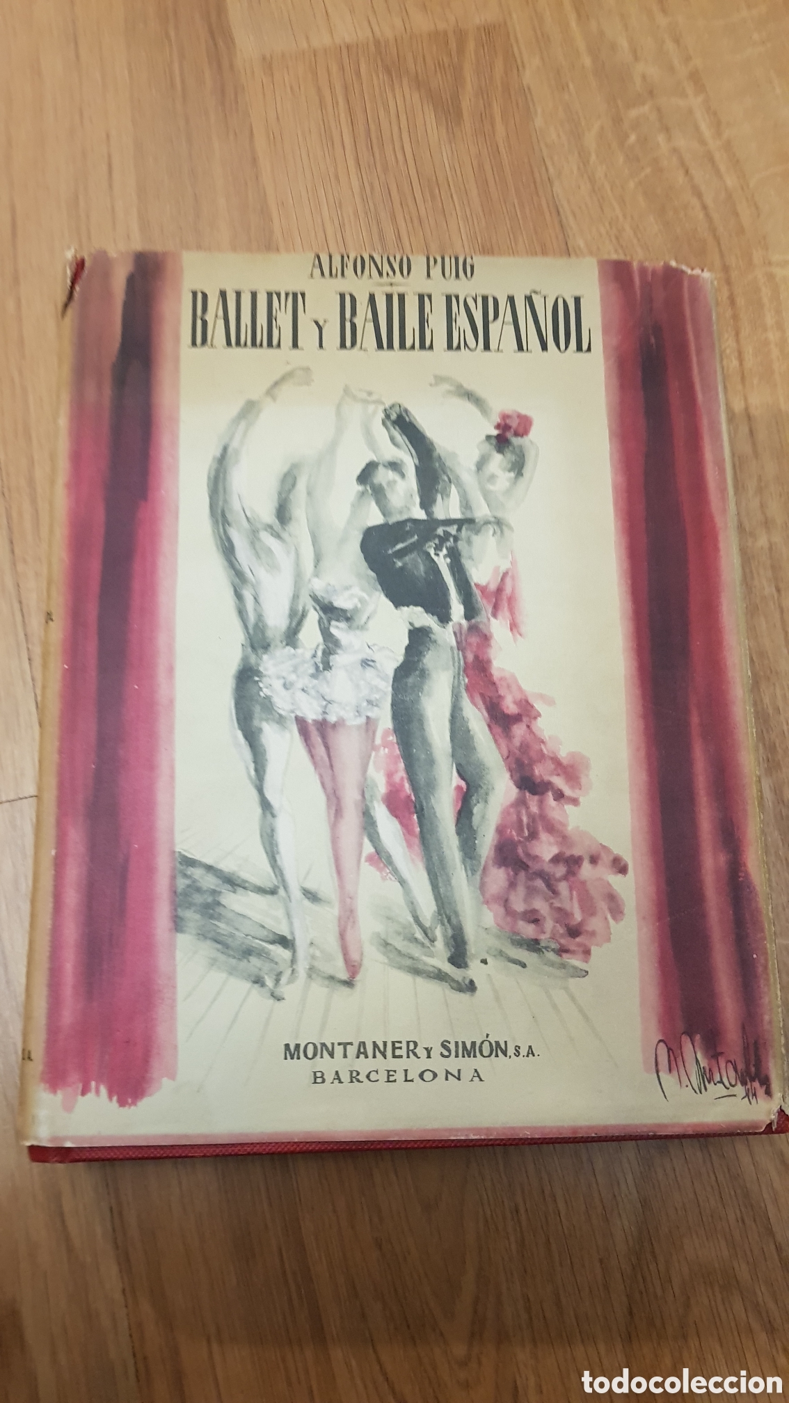Libros de segunda mano: Ballet y baile espa&ntilde;ol - Foto 1
