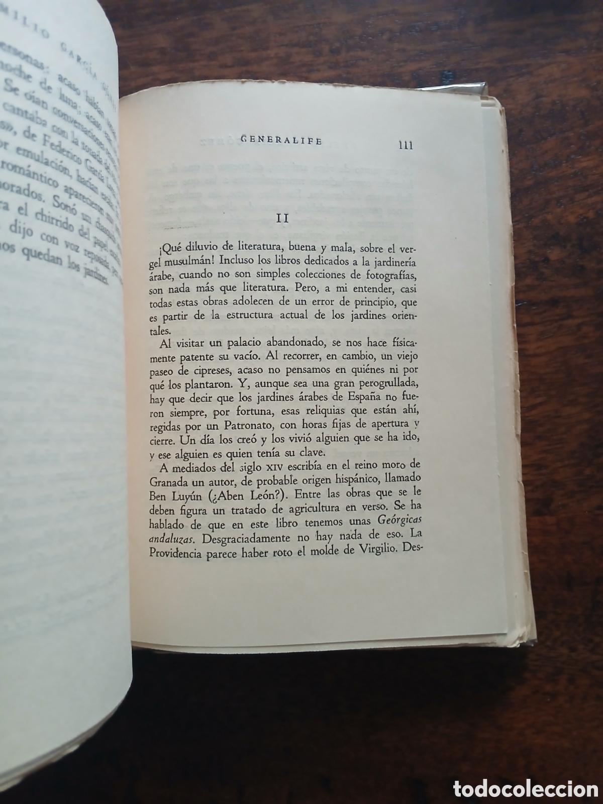 Libros de segunda mano: Silla del moro, Emilio Garc&iacute;a G&oacute;mez - Foto 3
