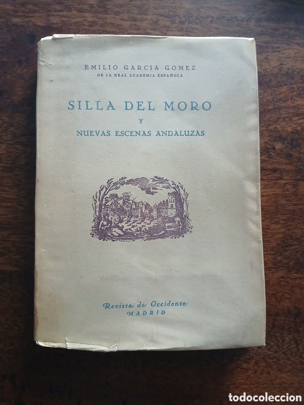 Libros de segunda mano: Silla del moro, Emilio Garc&iacute;a G&oacute;mez - Foto 1