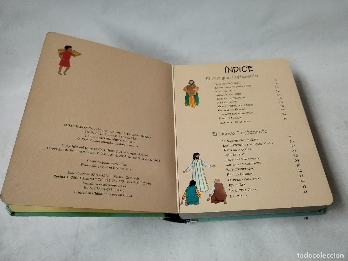 Libros de segunda mano: mi primera biblia - c154 - Foto 2