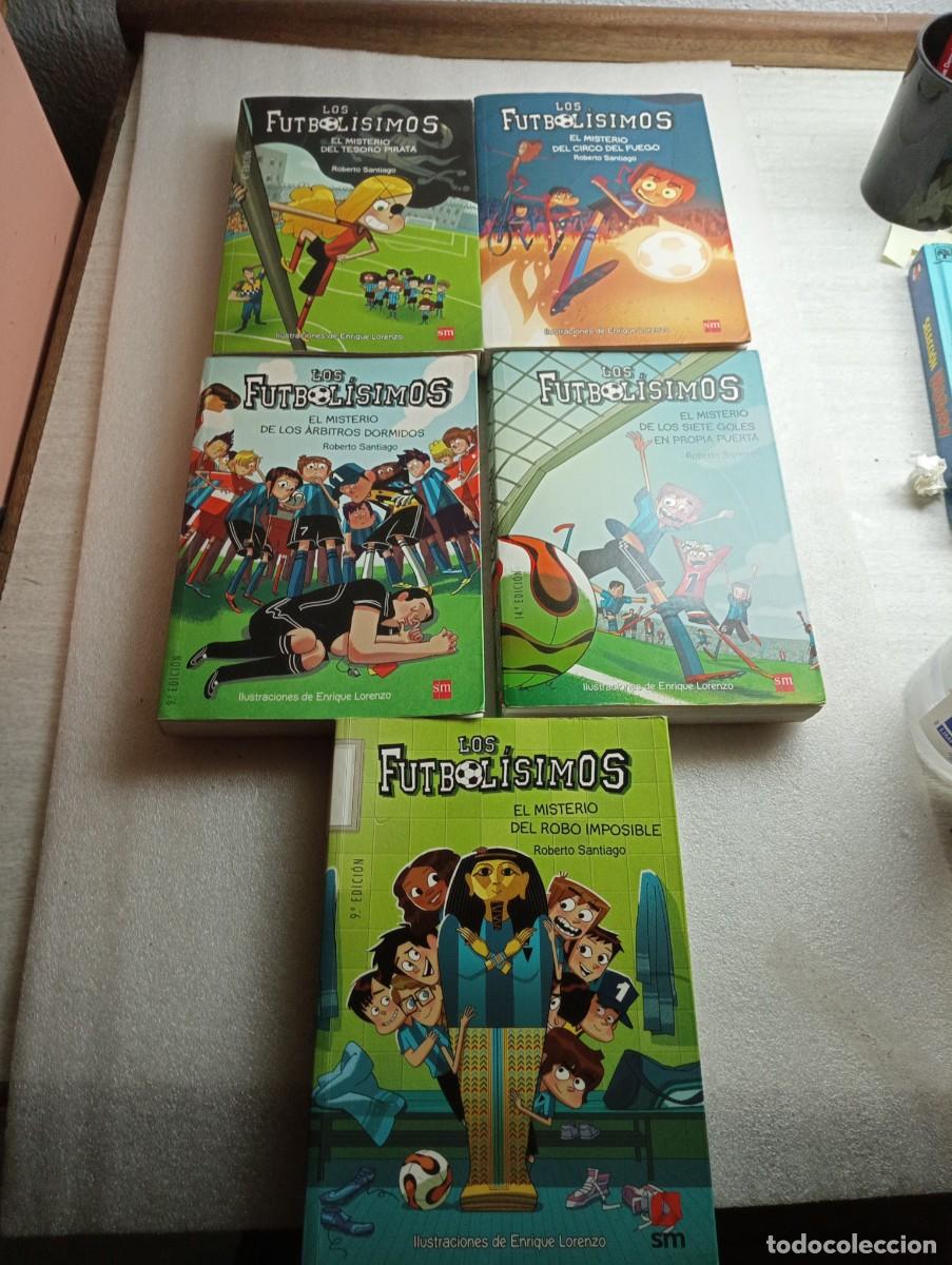Libros de segunda mano: LOTE LIBROS FUTBOLISIMOS - 5 NUMEROS - Foto 1