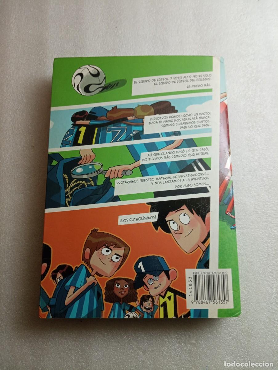 Libros de segunda mano: LOTE LIBROS FUTBOLISIMOS - 5 NUMEROS - Foto 3