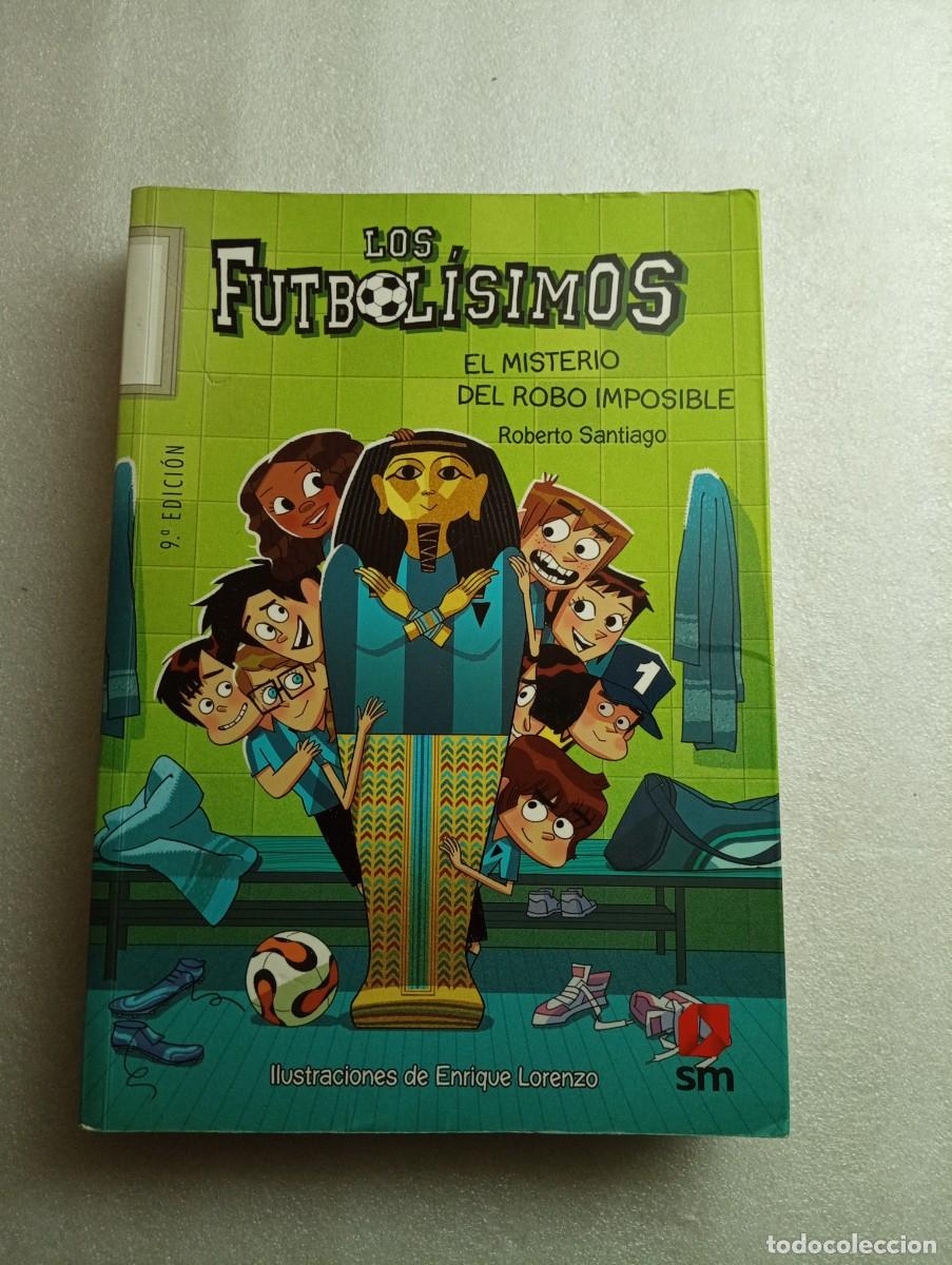 Libros de segunda mano: LOTE LIBROS FUTBOLISIMOS - 5 NUMEROS - Foto 7