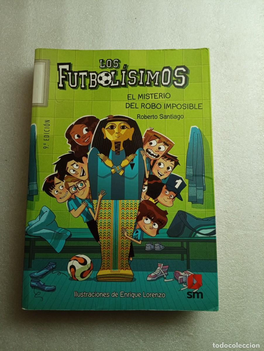 Libros de segunda mano: LOTE LIBROS FUTBOLISIMOS - 5 NUMEROS - Foto 8