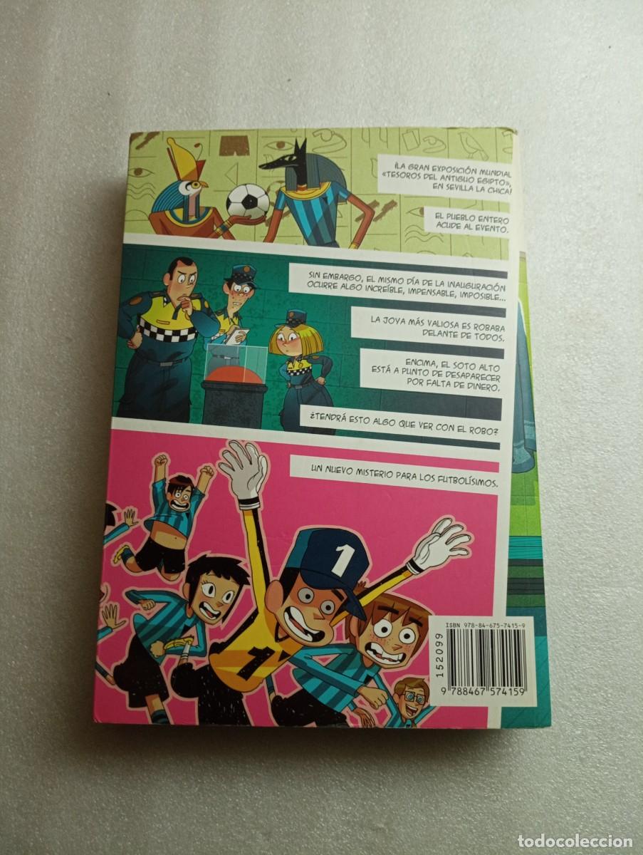 Libros de segunda mano: LOTE LIBROS FUTBOLISIMOS - 5 NUMEROS - Foto 9
