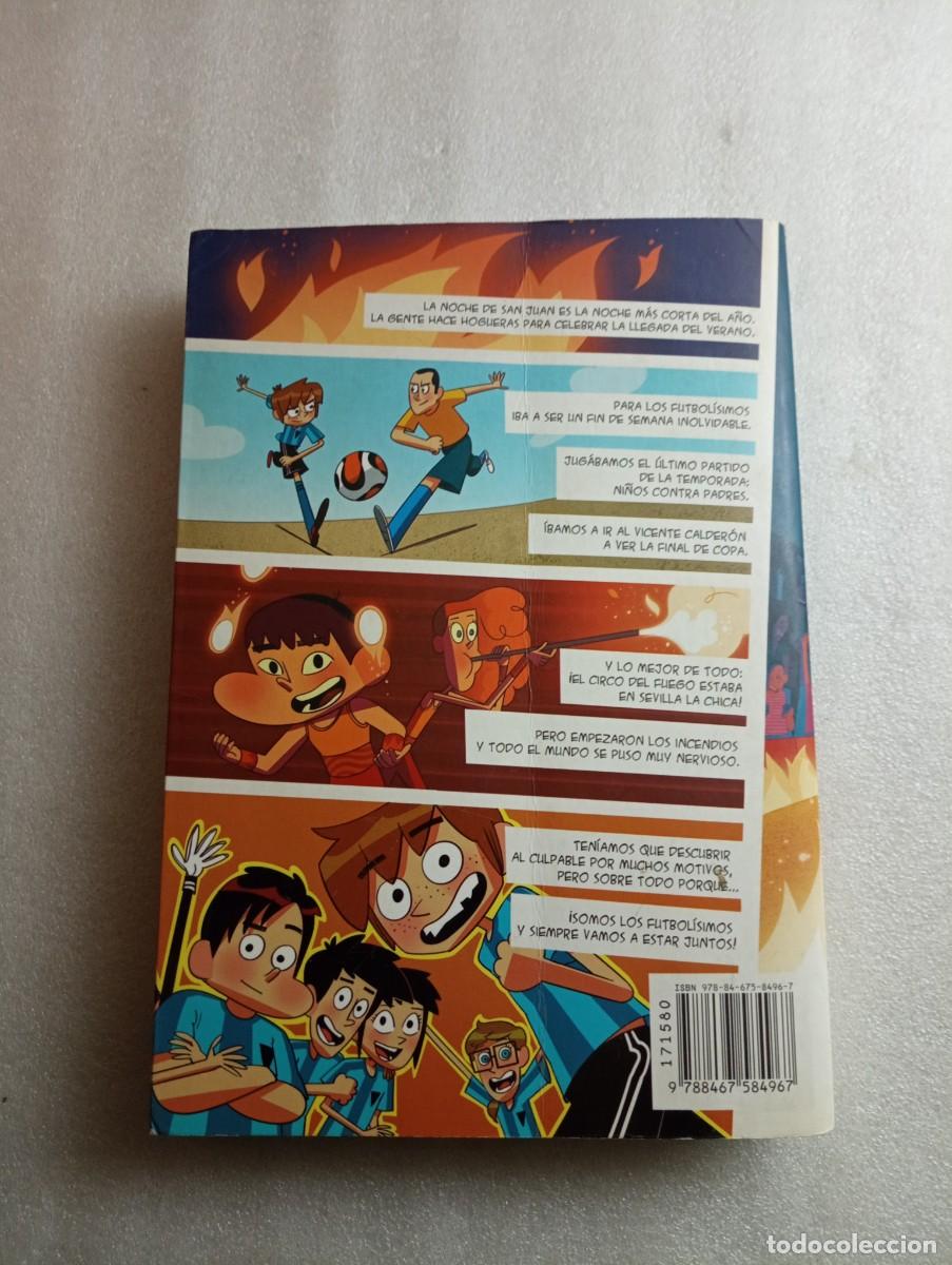 Libros de segunda mano: LOTE LIBROS FUTBOLISIMOS - 5 NUMEROS - Foto 12