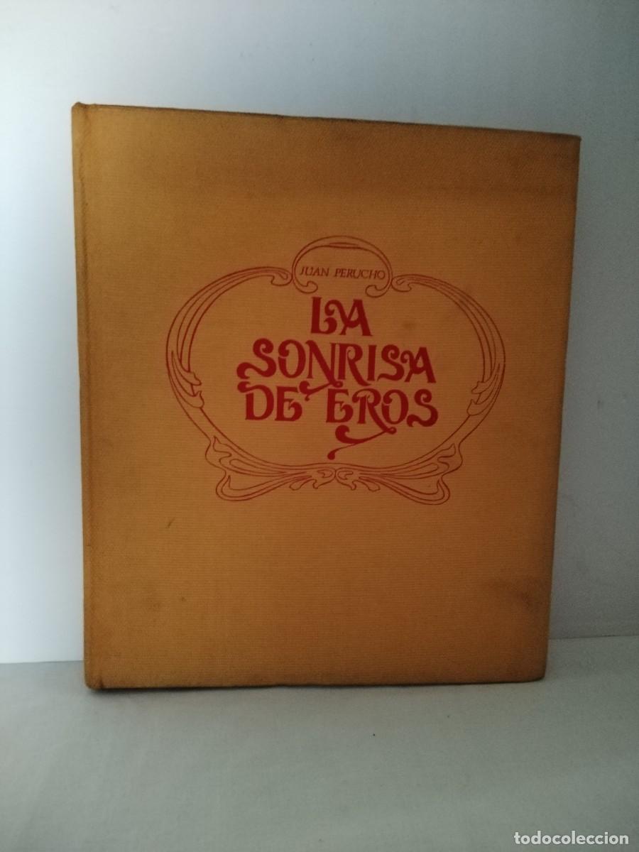 Libros de segunda mano: La sonrisa de Eros Juan Perucho - Foto 1