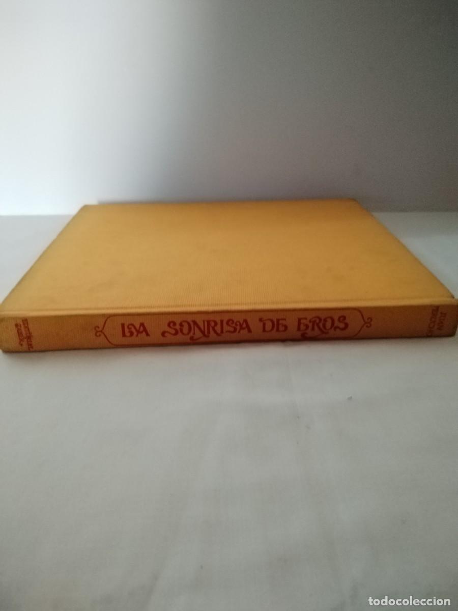Libros de segunda mano: La sonrisa de Eros Juan Perucho - Foto 2