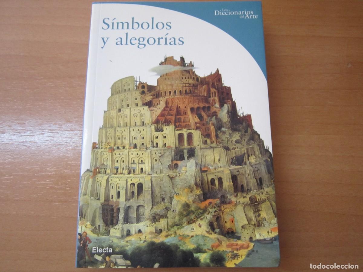 Libros de segunda mano: S&iacute;mbolos y alegor&iacute;as, de Matilde Battistini - Foto 1