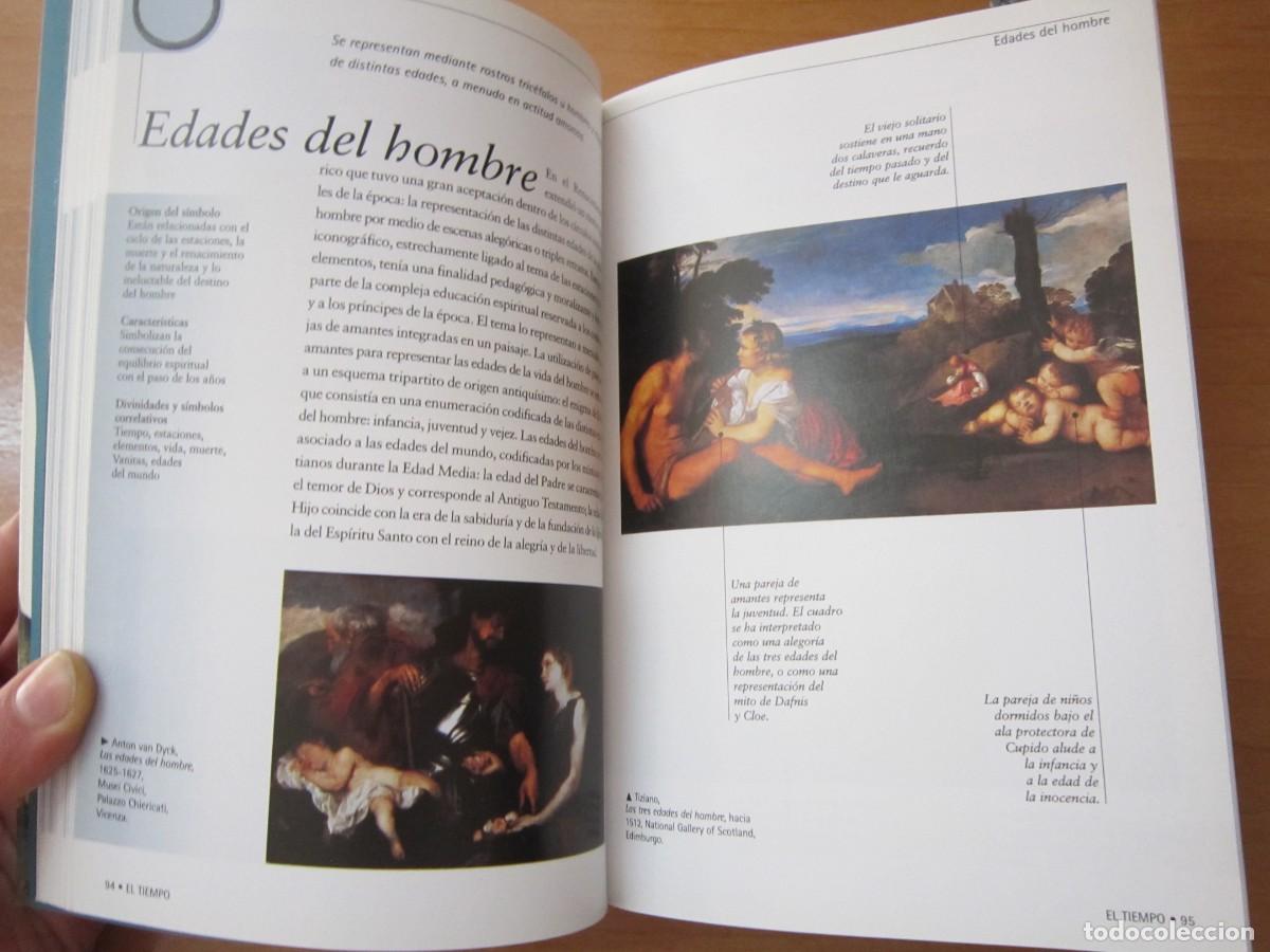 Libros de segunda mano: S&iacute;mbolos y alegor&iacute;as, de Matilde Battistini - Foto 3