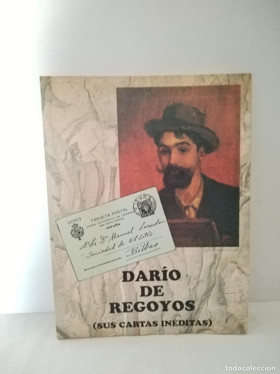 Libros de segunda mano: Dar&iacute;o de Regoyos (Sus cartas in&eacute;ditas) - Foto 1