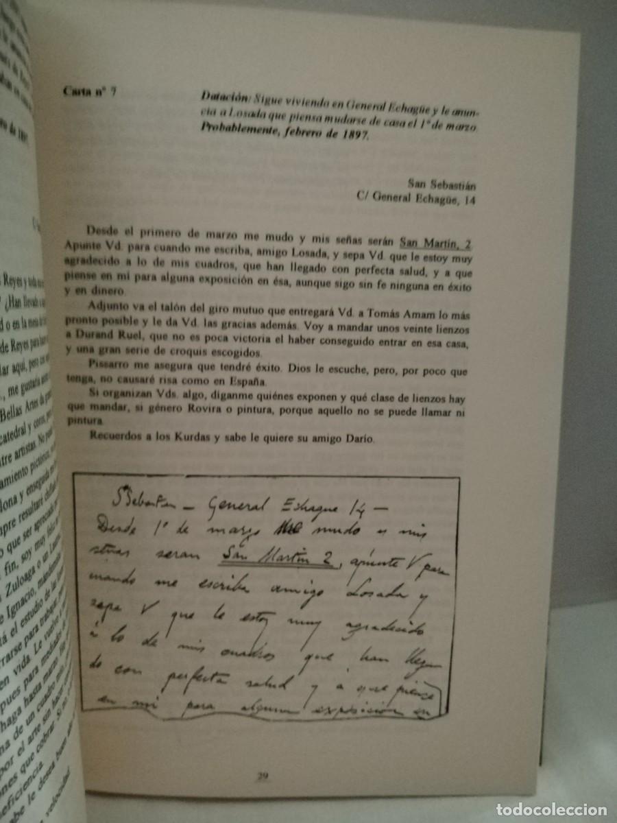 Libros de segunda mano: Dar&iacute;o de Regoyos (Sus cartas in&eacute;ditas) - Foto 7