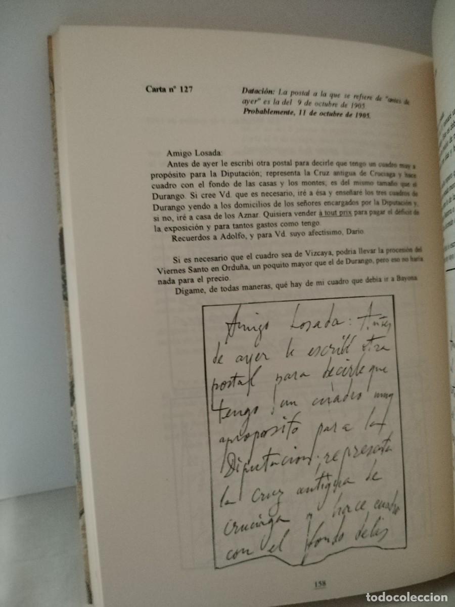 Libros de segunda mano: Dar&iacute;o de Regoyos (Sus cartas in&eacute;ditas) - Foto 8