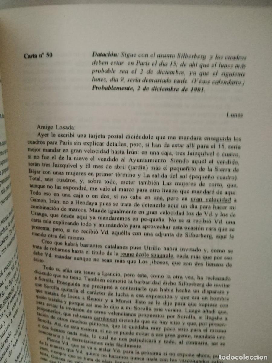 Libros de segunda mano: Dar&iacute;o de Regoyos (Sus cartas in&eacute;ditas) - Foto 9