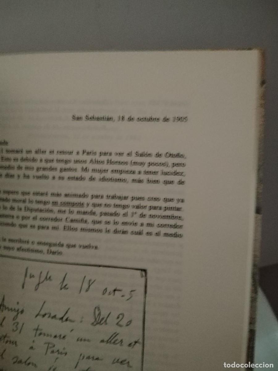 Libros de segunda mano: Dar&iacute;o de Regoyos (Sus cartas in&eacute;ditas) - Foto 10