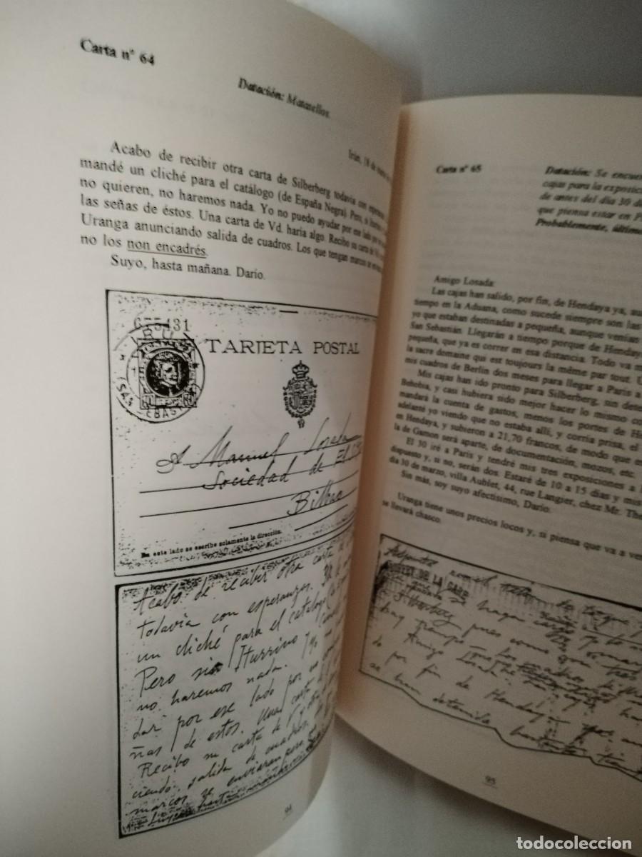 Libros de segunda mano: Dar&iacute;o de Regoyos (Sus cartas in&eacute;ditas) - Foto 11