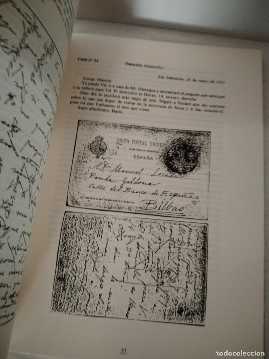 Libros de segunda mano: Dar&iacute;o de Regoyos (Sus cartas in&eacute;ditas) - Foto 12