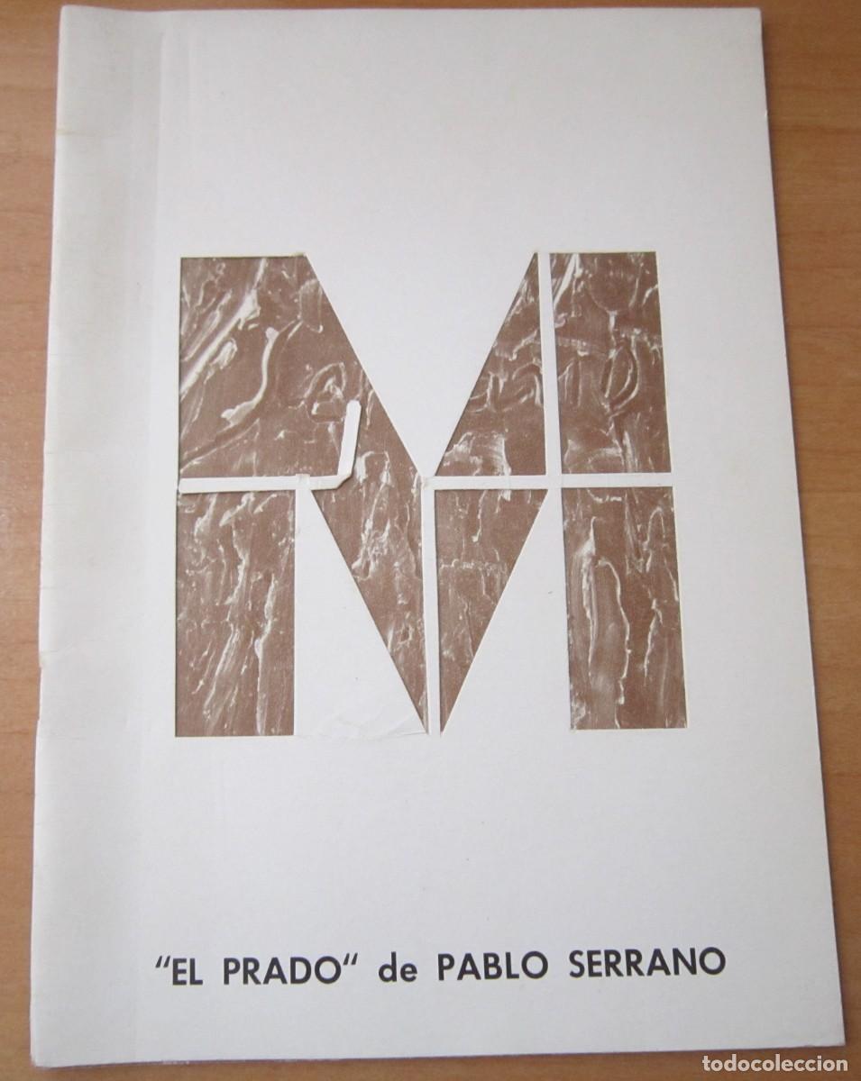 Libros de segunda mano: &uml;El Prado&uml; de Pablo Serrano - Foto 1