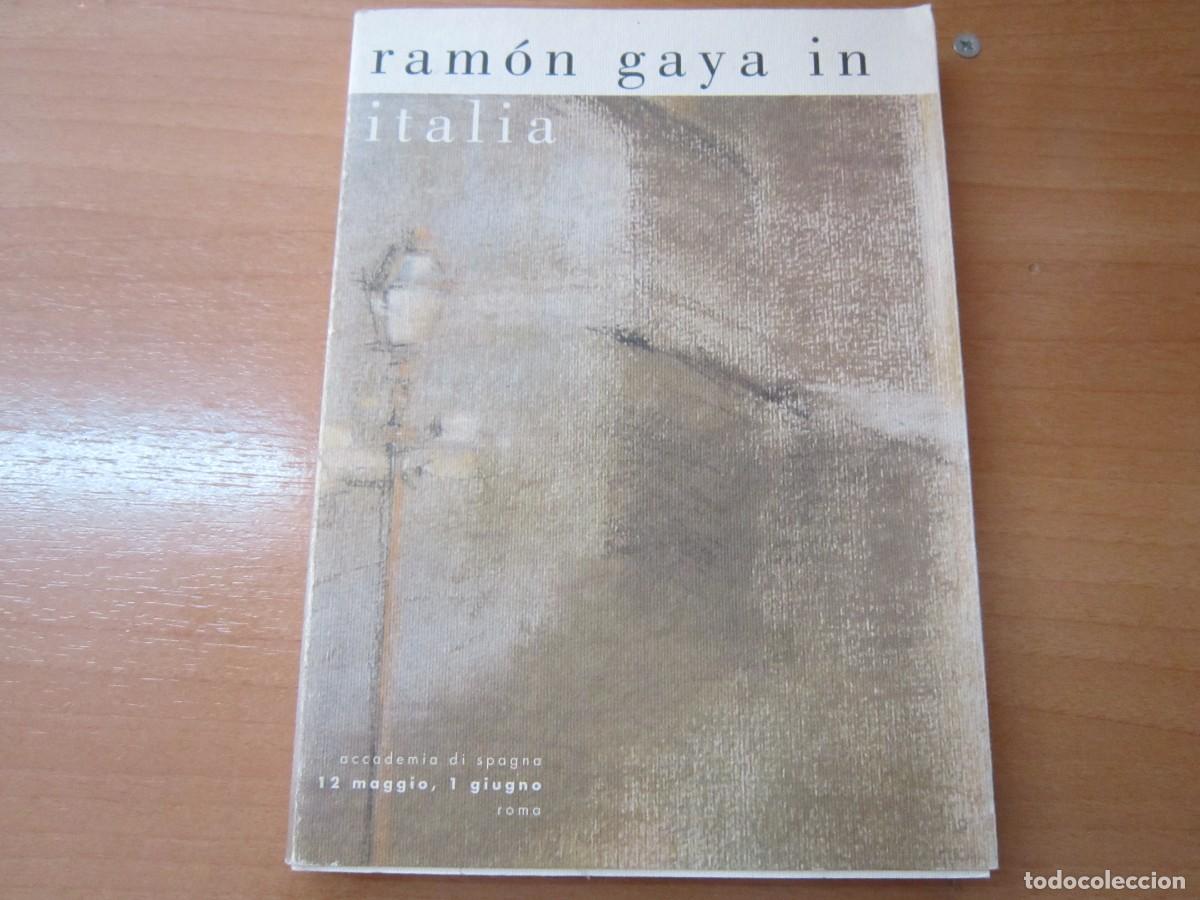 Libros de segunda mano: Ram&oacute;n Gaya in Italia - Foto 1