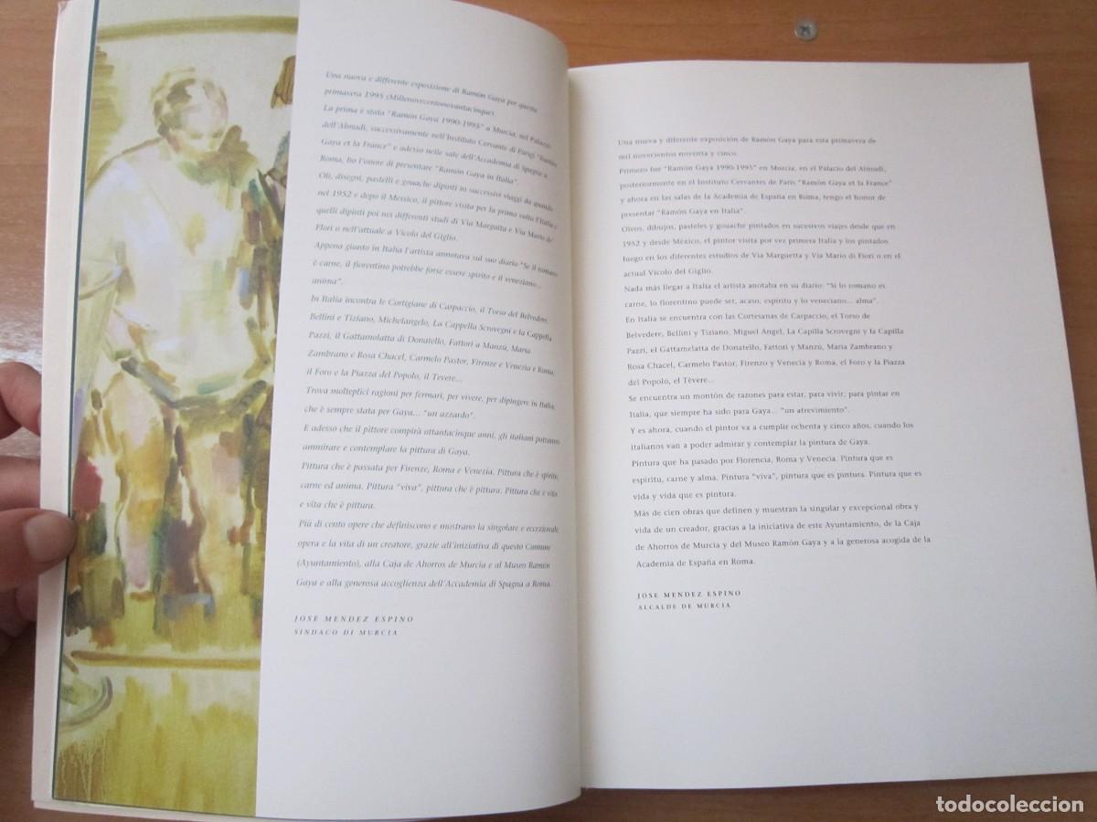 Libros de segunda mano: Ram&oacute;n Gaya in Italia - Foto 3