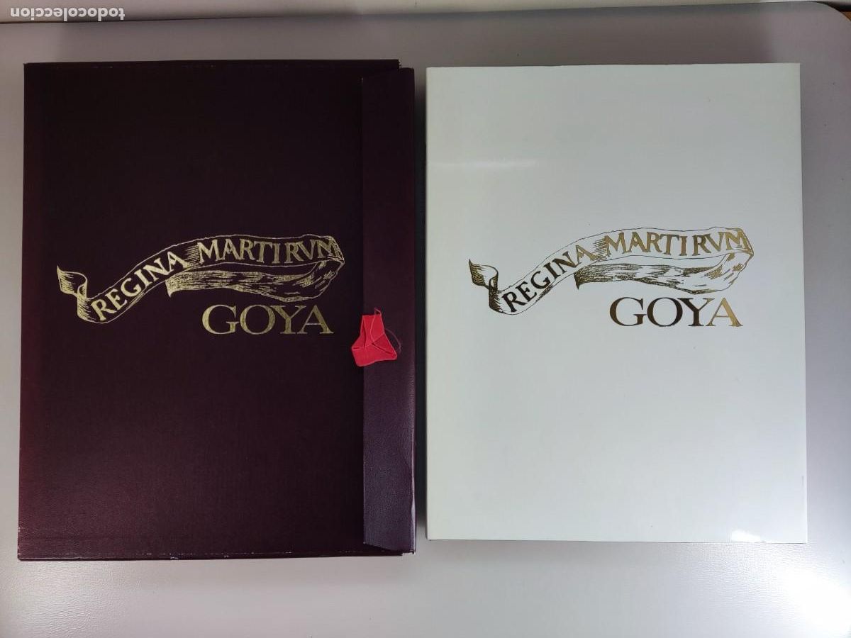 Libros de segunda mano: REGINA MARTIRUM-GOYA / VV.AA. / 1982. BANCO ZARAGOZANO